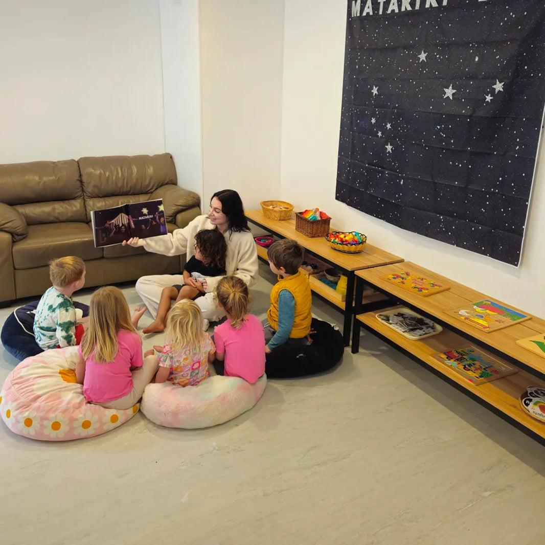 Ohope Beach Montessori Preschool-The Interiors Group