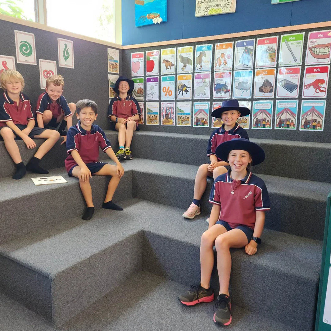 Pleasant Point Primary School-The Interiors Group