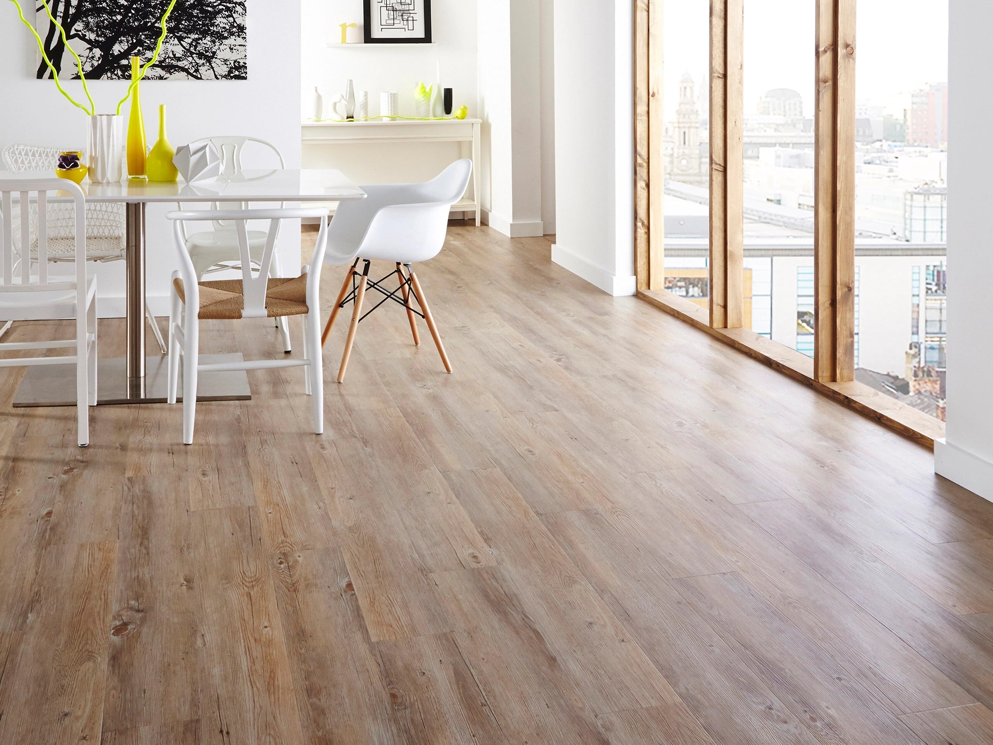 Van Gogh Wood-Carpet Court