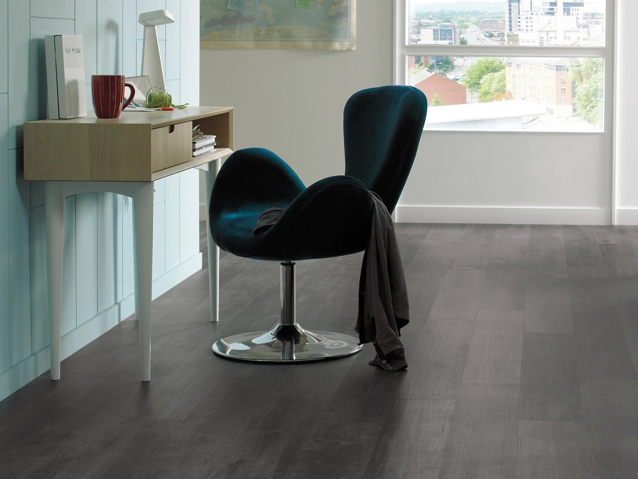 Van Gogh Wood-Carpet Court