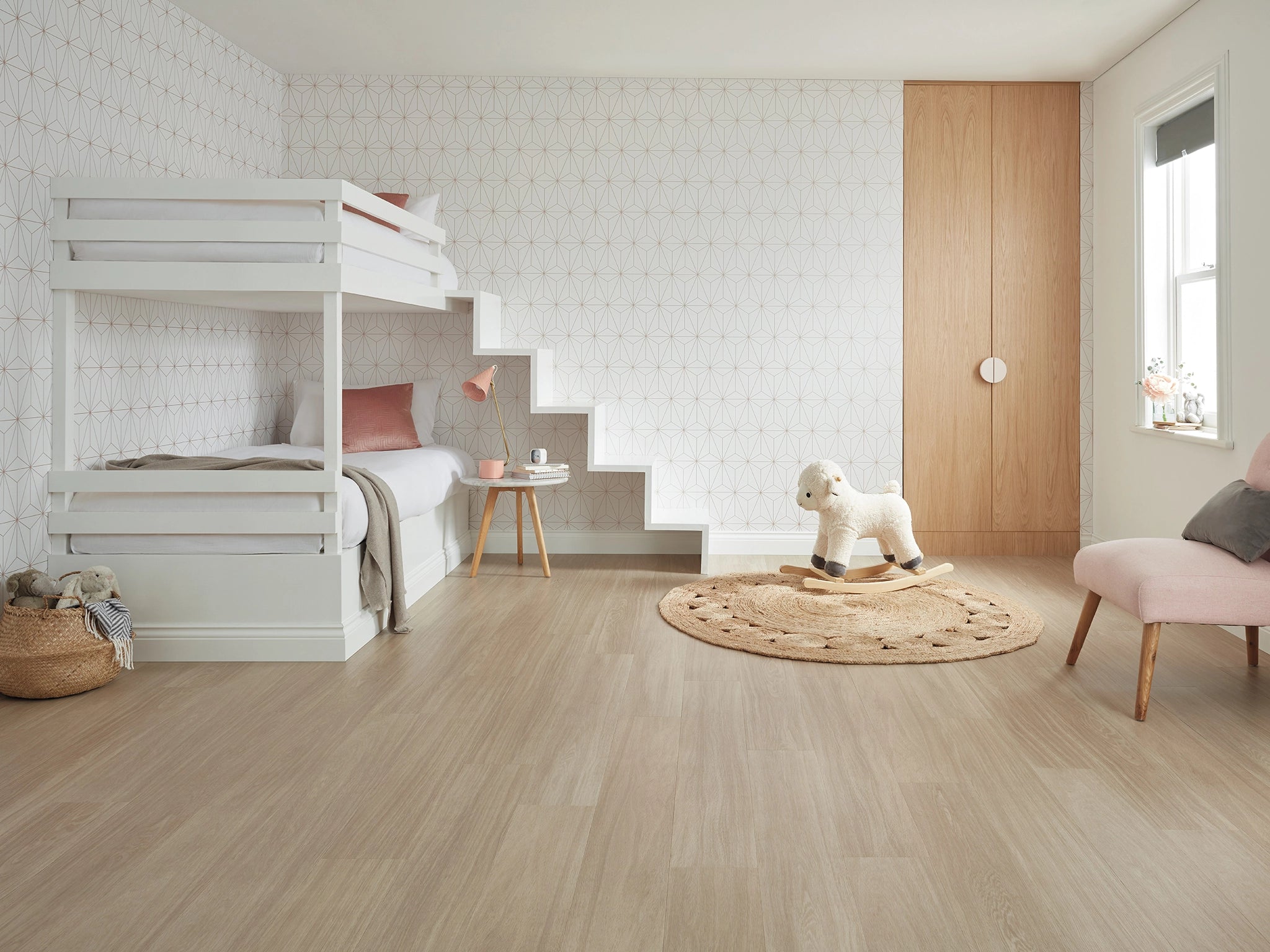 Van Gogh Wood-Carpet Court