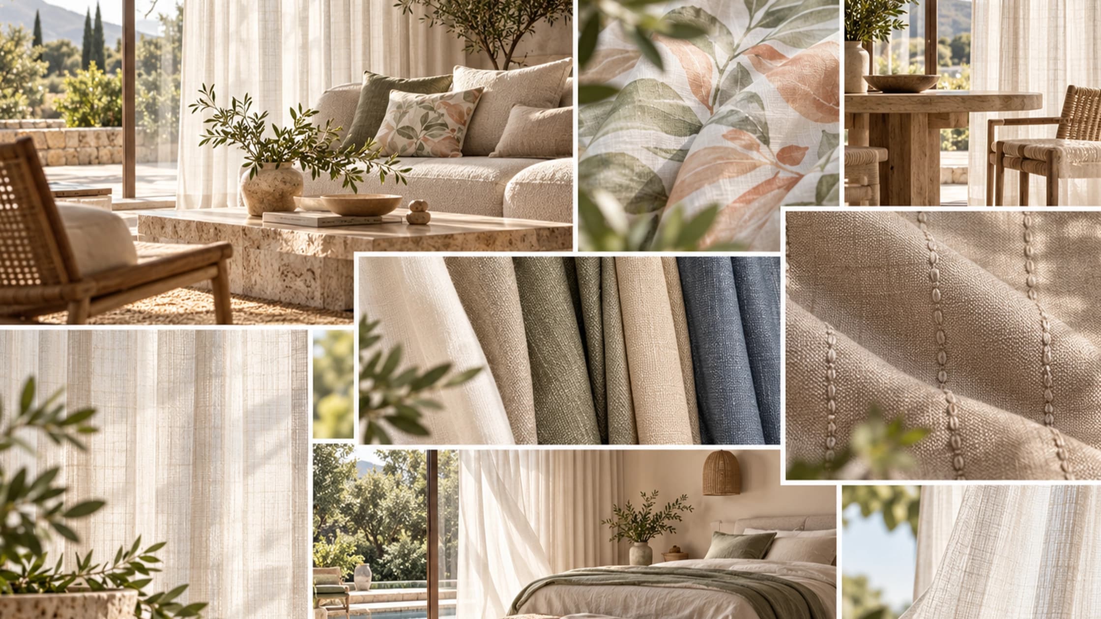 The Spring Edit: Fresh Curtain Fabrics for a New Season