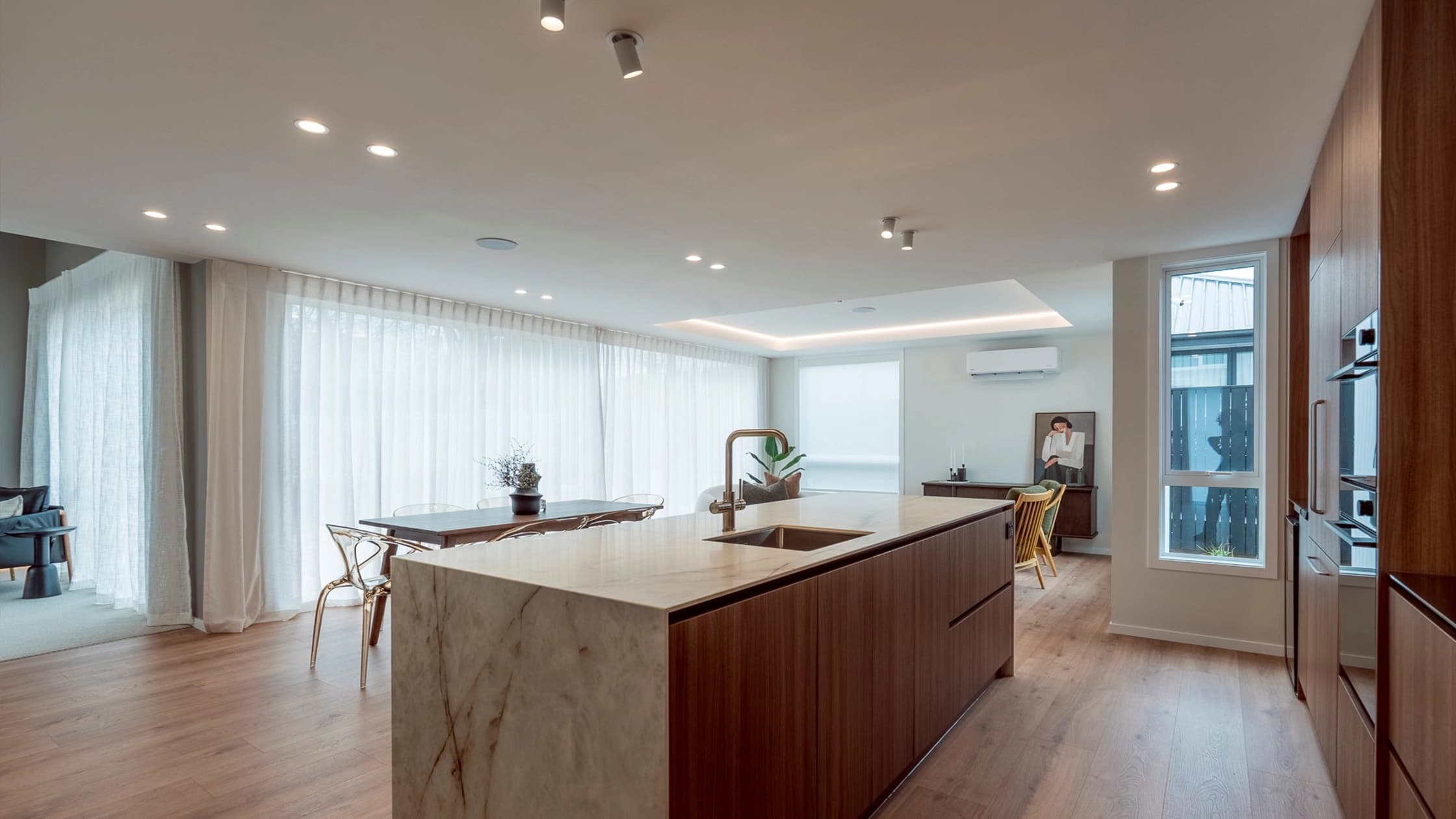Sheer Curtains & Honeycomb Blinds: Inside The Sentinel Homes Showhome