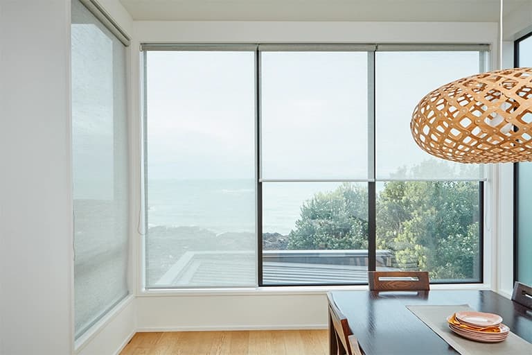 Features and Benefits of Blockout, Light Filtering and Sunscreen Roller Blinds-The Interiors Group