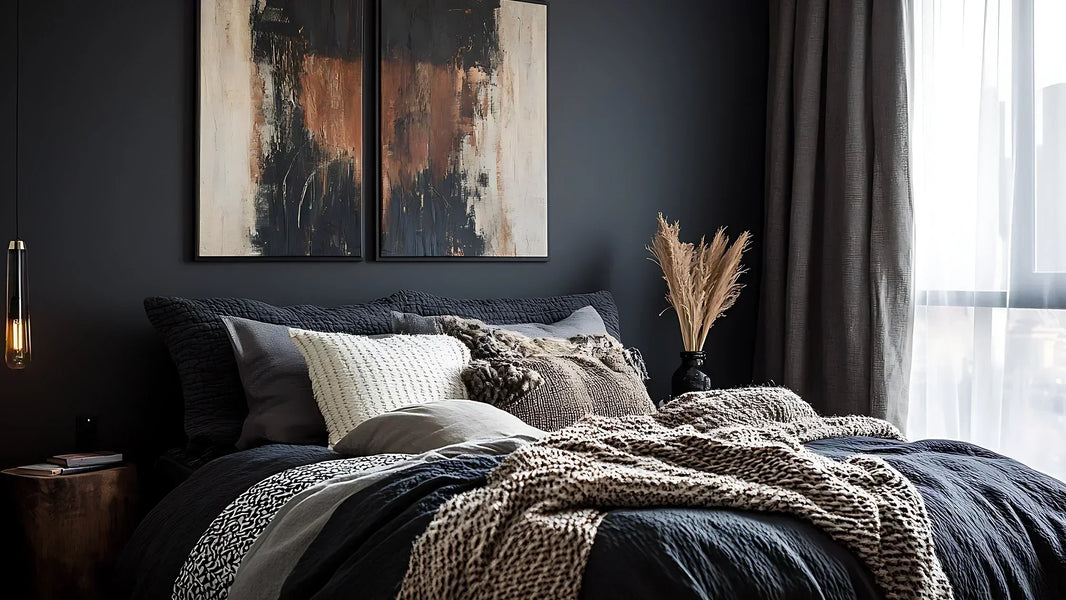 How to Create a Moody Bedroom: Tips for a Bold, Stylish Retreat-The Interiors Group