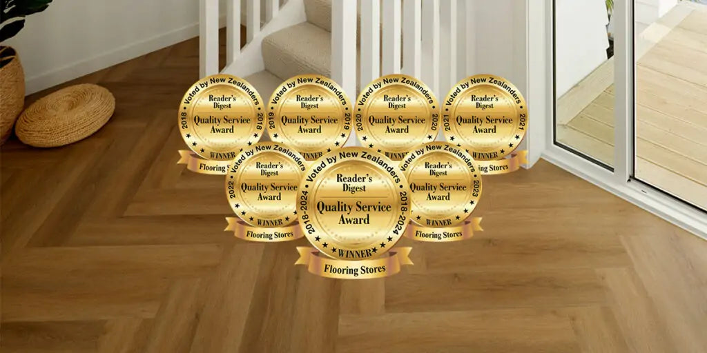 Gold Winning Flooring Stores-The Interiors Group