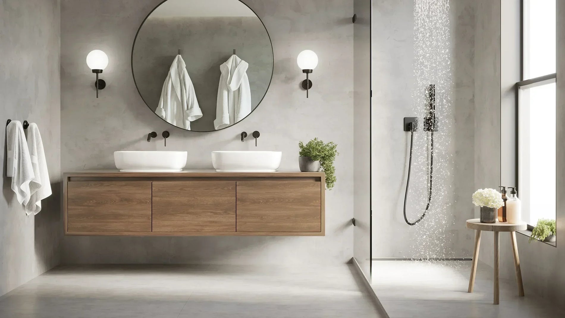 Best Flooring for Bathrooms: Durable, Waterproof, and Stylish-The Interiors Group