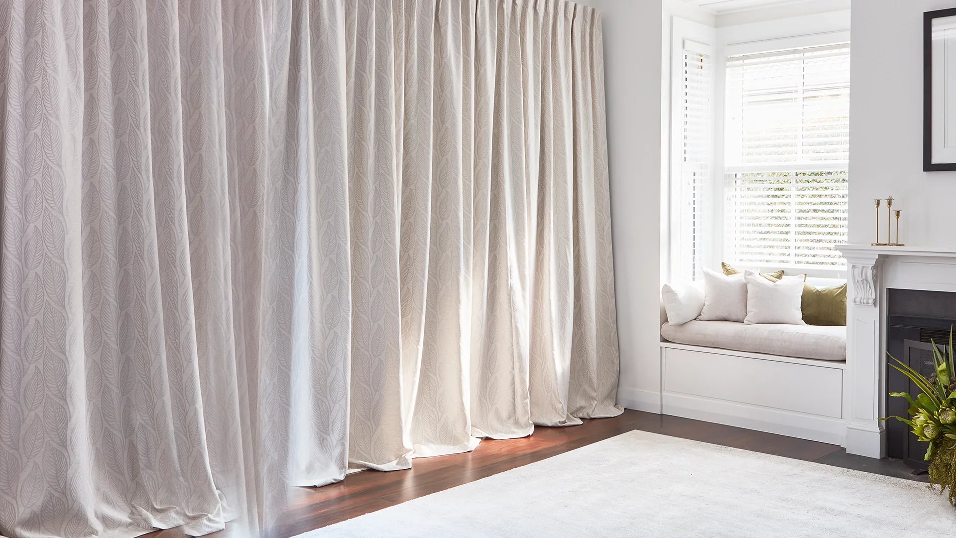 Custom Made Curtains-The Interiors Group