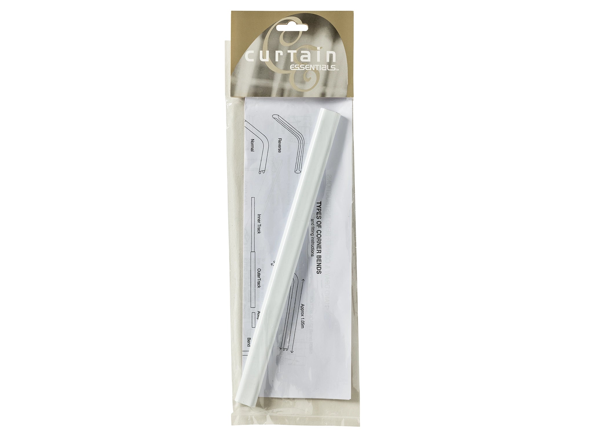 Extendable Track Bend Adaptor