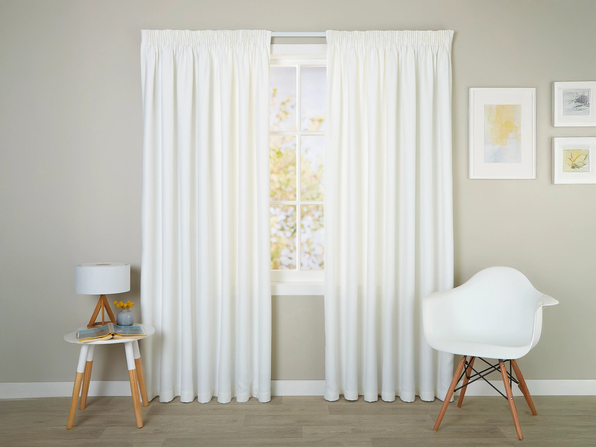 Triple Weave Lining Curtain